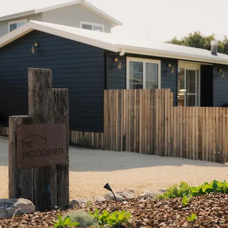 The Woodshed Hot Stone Sauna & Ice Bath Robe Exterior photo