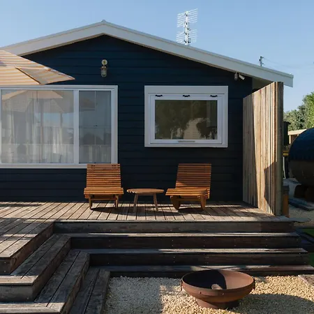 The Woodshed Hot Stone Sauna & Ice Bath Robe Exterior photo