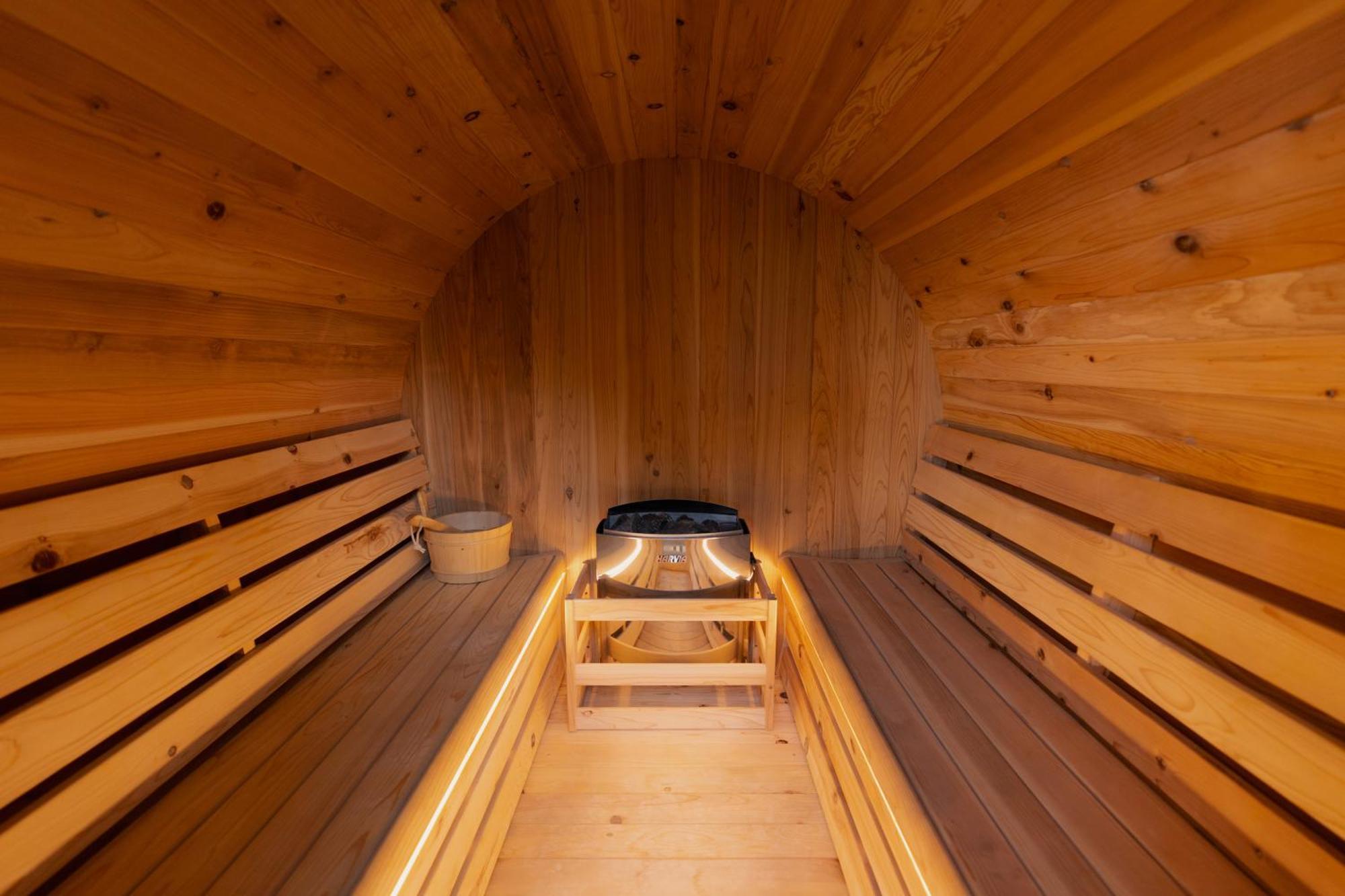 The Woodshed Hot Stone Sauna & Ice Bath