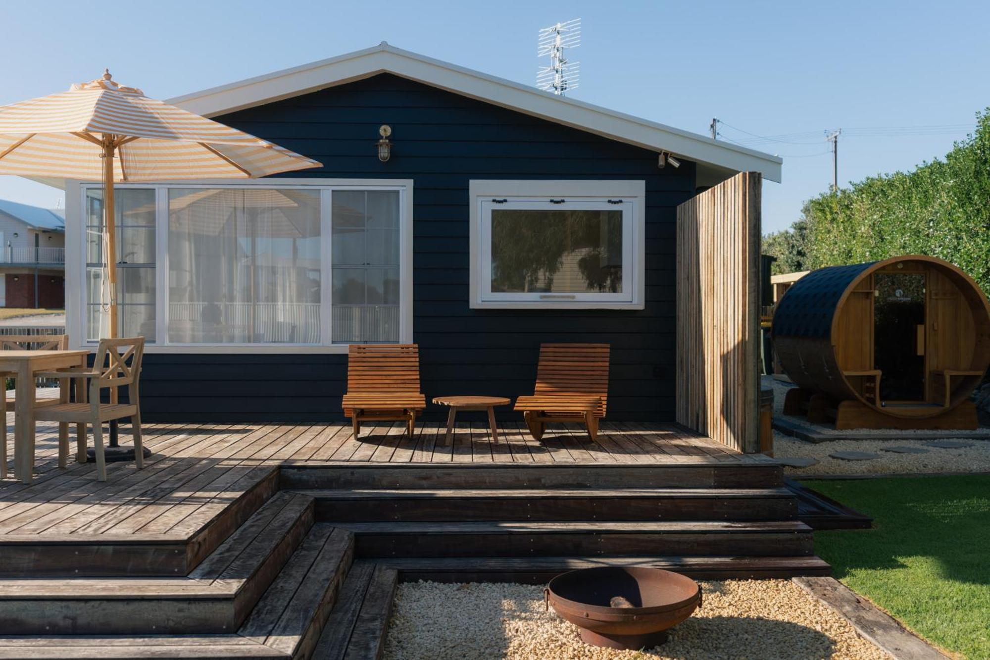 The Woodshed Hot Stone Sauna & Ice Bath Holiday home *